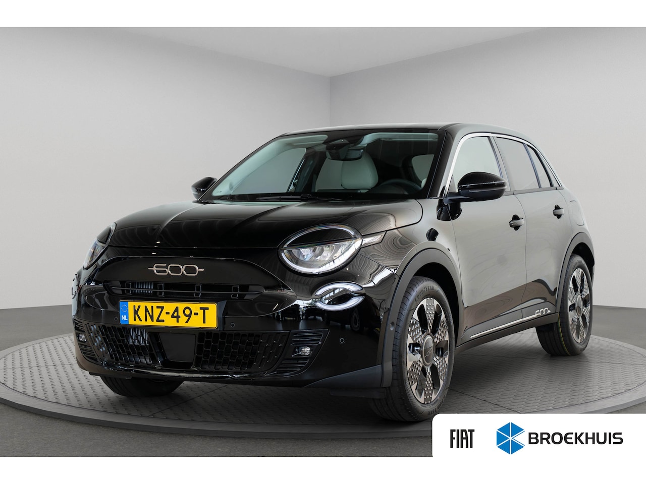 Fiat 600 - 1.2 Hybrid La Prima | Tot 8 Jaar Garantie | Camera | Elektrische Achterklep | Dolce-Vita P - AutoWereld.nl