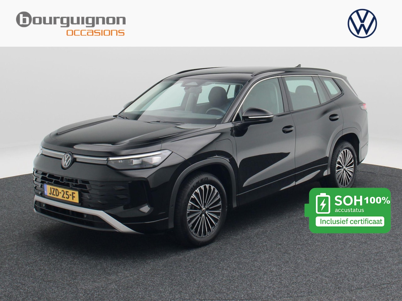 Volkswagen Tayron - 1.5 eHybrid 204 Pk Life | Trekhaak| Stoel/Stuurverwarming | Camera | Adaptive Cruise | Nav - AutoWereld.nl