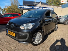 Volkswagen Up! - 1.0 Cup up * PDC*5 DEURS*AIRCO*CRUISE*LM. VELGEN*ELEKTR. PAKKET*STUURBEKR