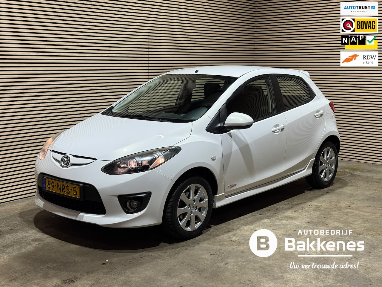 Mazda 2 - 1.3 GT-M Line | Airco | Volledig onderhoud - AutoWereld.nl