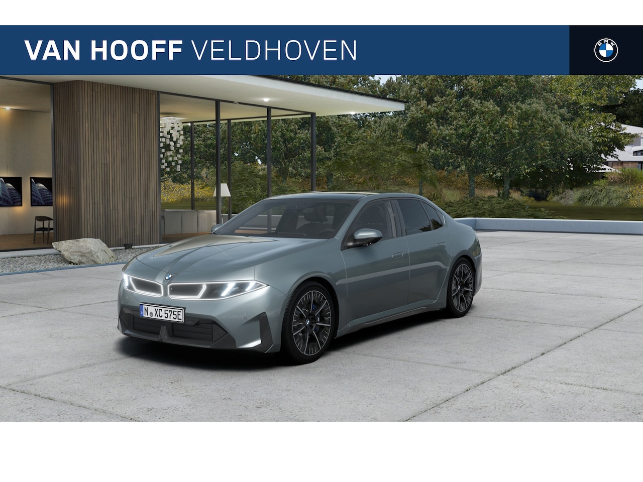 BMW i3 - 50 xDrive M Sport / Trekhaak / Panoramadak / 3D Head-Up / Harman Kardon / Stoelverwarming - AutoWereld.nl