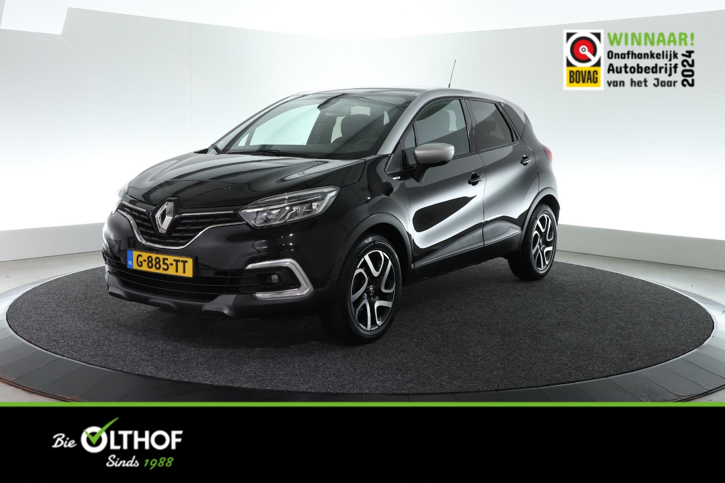 Renault Captur - 0.9 TCe Intens | TREKHAAK | STOELVERW. | CAMERA | - AutoWereld.nl