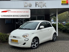 Fiat 500 - Passion 42 kWh (SOH 92%) | Carplay/Android, DAB, Cruise, Airco, Bluetooth |