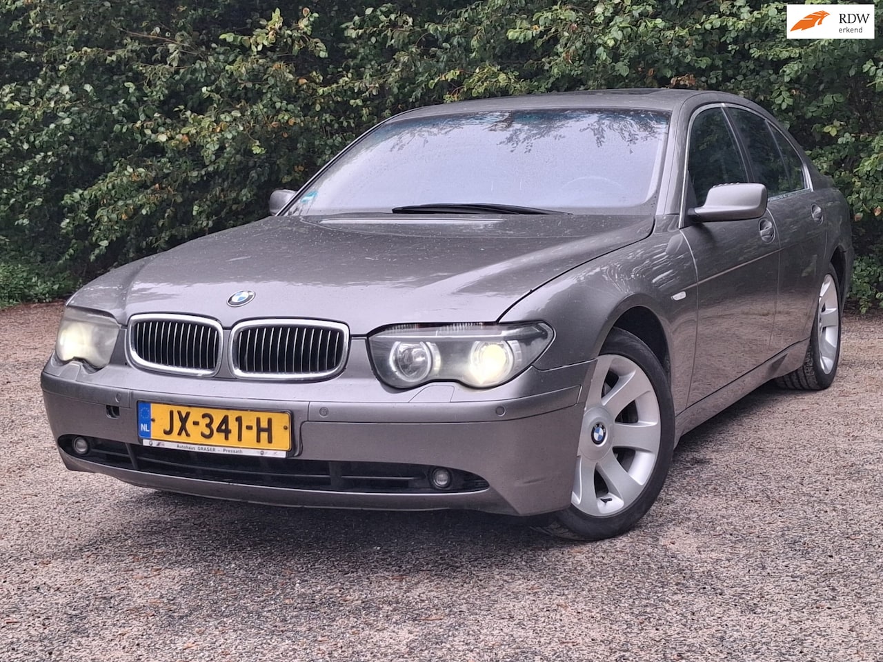 BMW 7-serie - 745i Executive | Leder + Cruise Nu € 2.950,- !!! - AutoWereld.nl