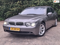 BMW 7-serie - 745i Executive | Leder + Cruise Nu € 2.950,