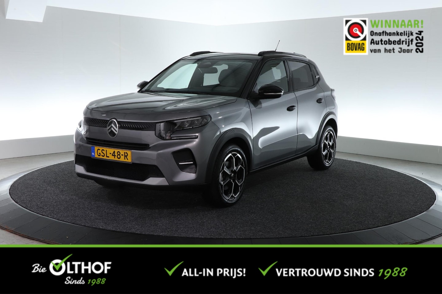 Citroën C3 - 1.2 Turbo 100pk Max | ALL-IN PRIJS | CARPLAY | CAMERA | - AutoWereld.nl