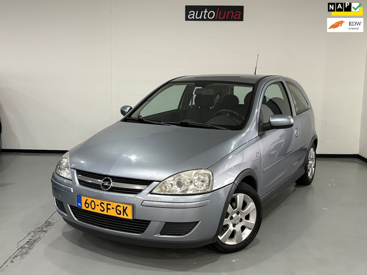 Opel Corsa - 1.2-16V Silverline 1.2-16V Silverline - AutoWereld.nl