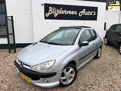 Peugeot 206 - 1.6-16V XS Schuifdak | Trekhaak | APK 04-2027