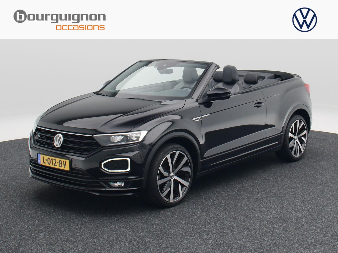 Volkswagen T-Roc Cabrio - 1.5 TSi 150 Pk Automaat R-Line | Stoelverwarming | Camera | Adaptive Cruise | Navigatie | - AutoWereld.nl