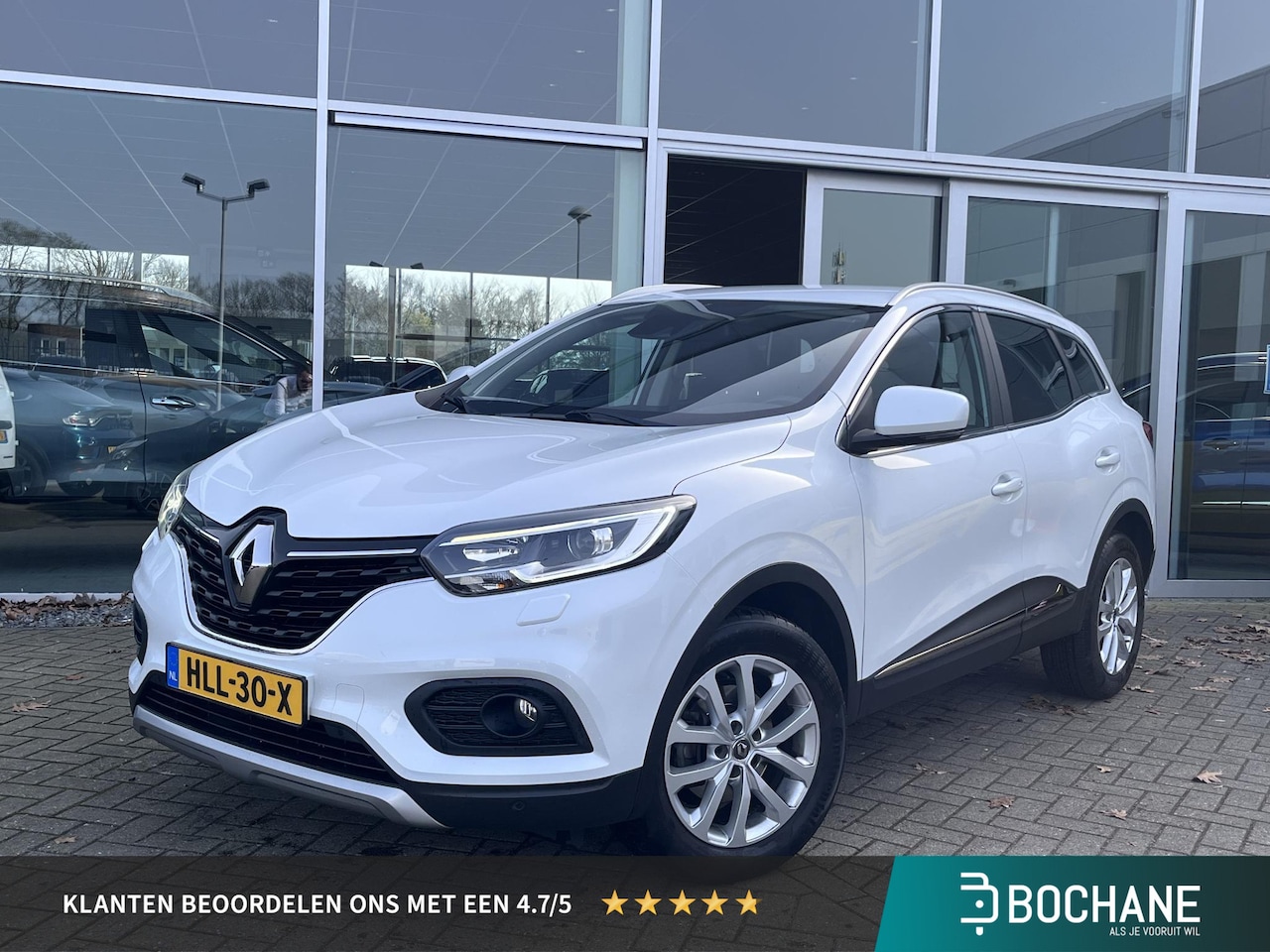 Renault Kadjar - 1.3 TCe Intens | Automaat | Stoelverwarming | Achteruitrijcamera | 1500 Kilo trekgewicht | - AutoWereld.nl