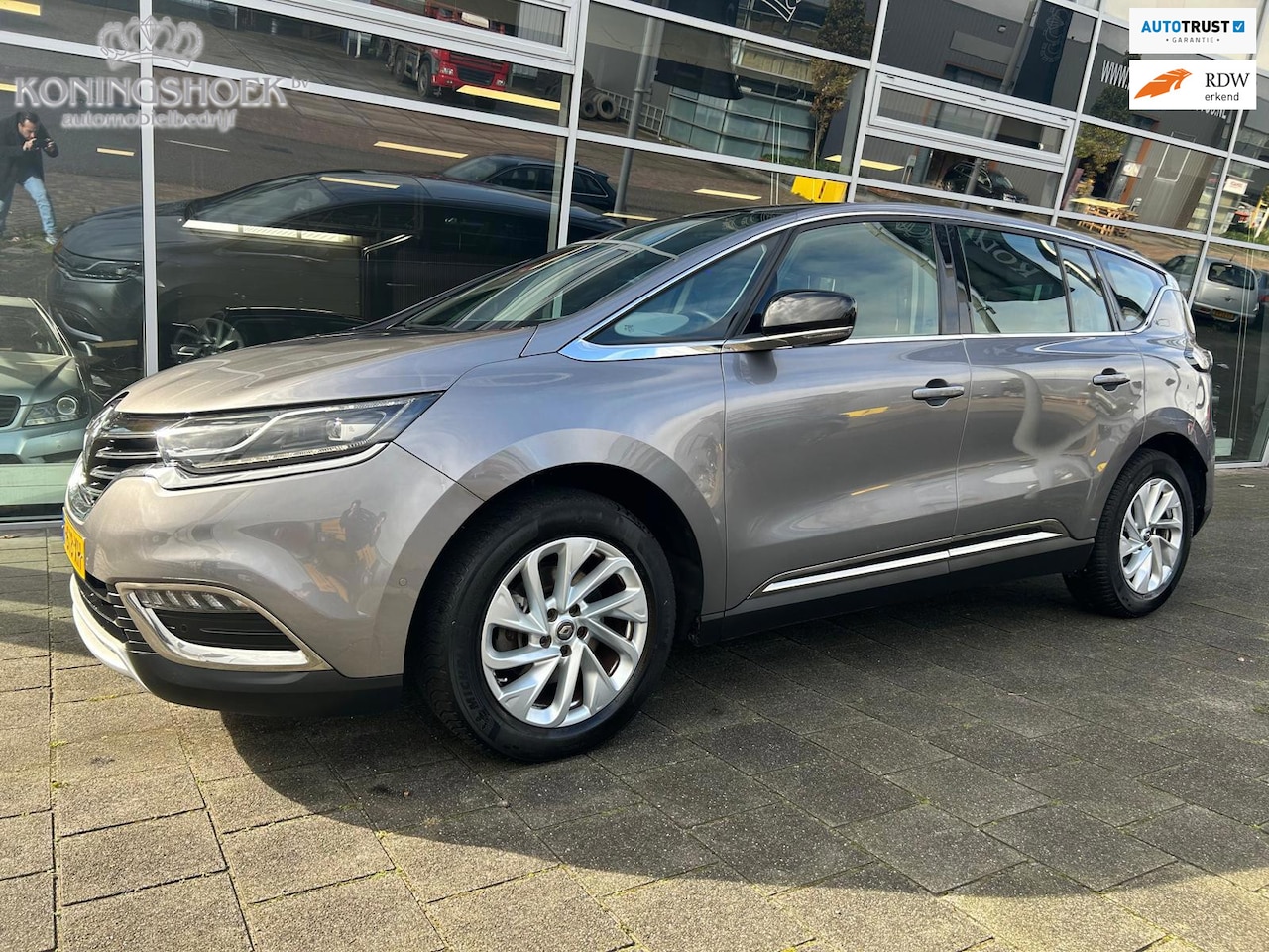 Renault Espace - 1.6 TCe Dynamique 7p. 1.6 TCe Dynamique 7p. - AutoWereld.nl