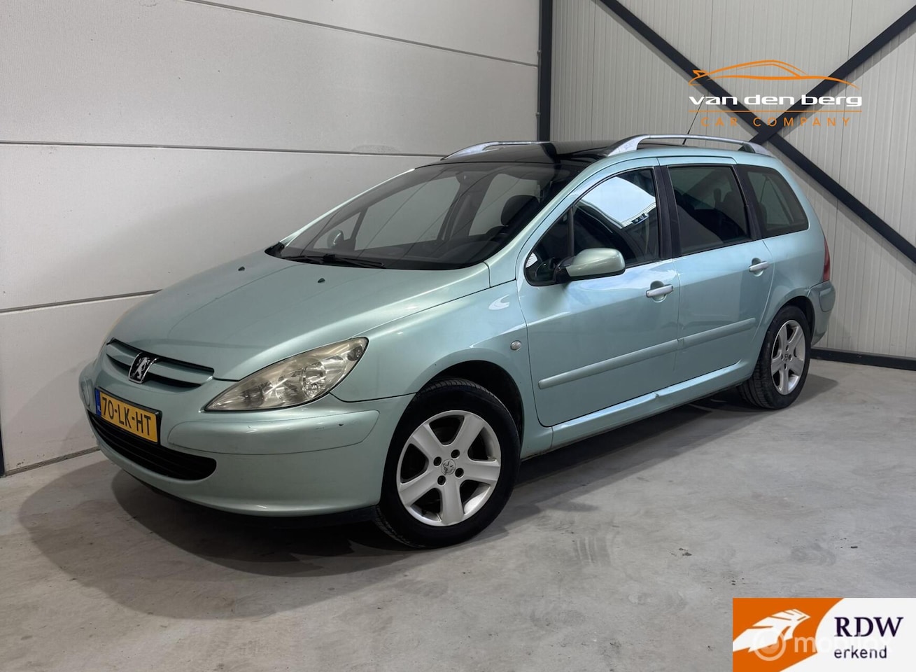 Peugeot 307 SW - 1.6 16V Airco LM velgen 7 zits - AutoWereld.nl