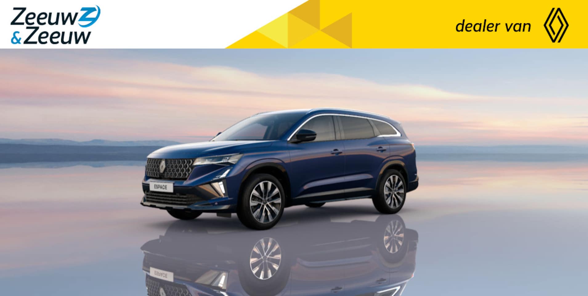 Renault Espace - E-Tech full hybrid 200 esprit Alpine 5p. Nu met € 6.960,- Zeeuw en Zeeuw aktie korting. - AutoWereld.nl