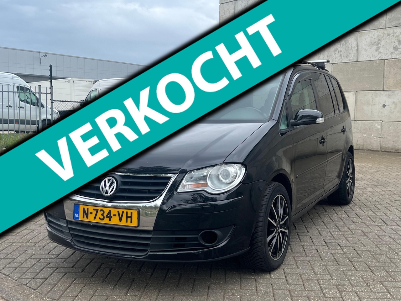 Volkswagen Touran - 1.4 TSI Trendline 1.4 TSI Trendline - AutoWereld.nl