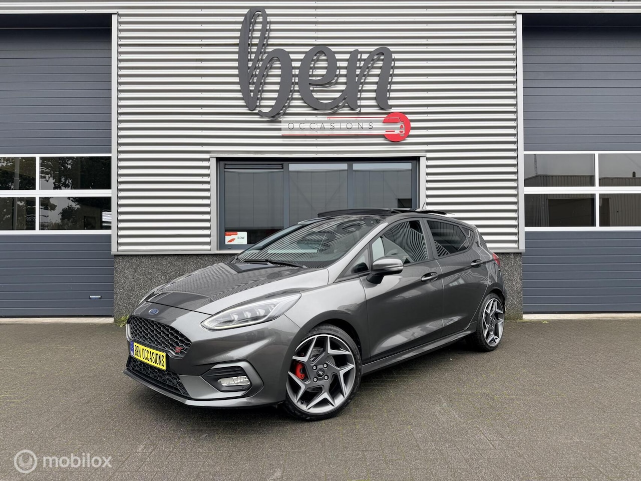 Ford Fiesta - 1.5 EcoBoost ST-3 200PK 1e EIG Pano TOPSTAAT!! - AutoWereld.nl