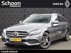 Mercedes-Benz C-klasse Estate - 400 4MATIC Prestige | Adap. Cruise | Luchtvering | Stoelventilatie-/verwarming | HUD | Mem