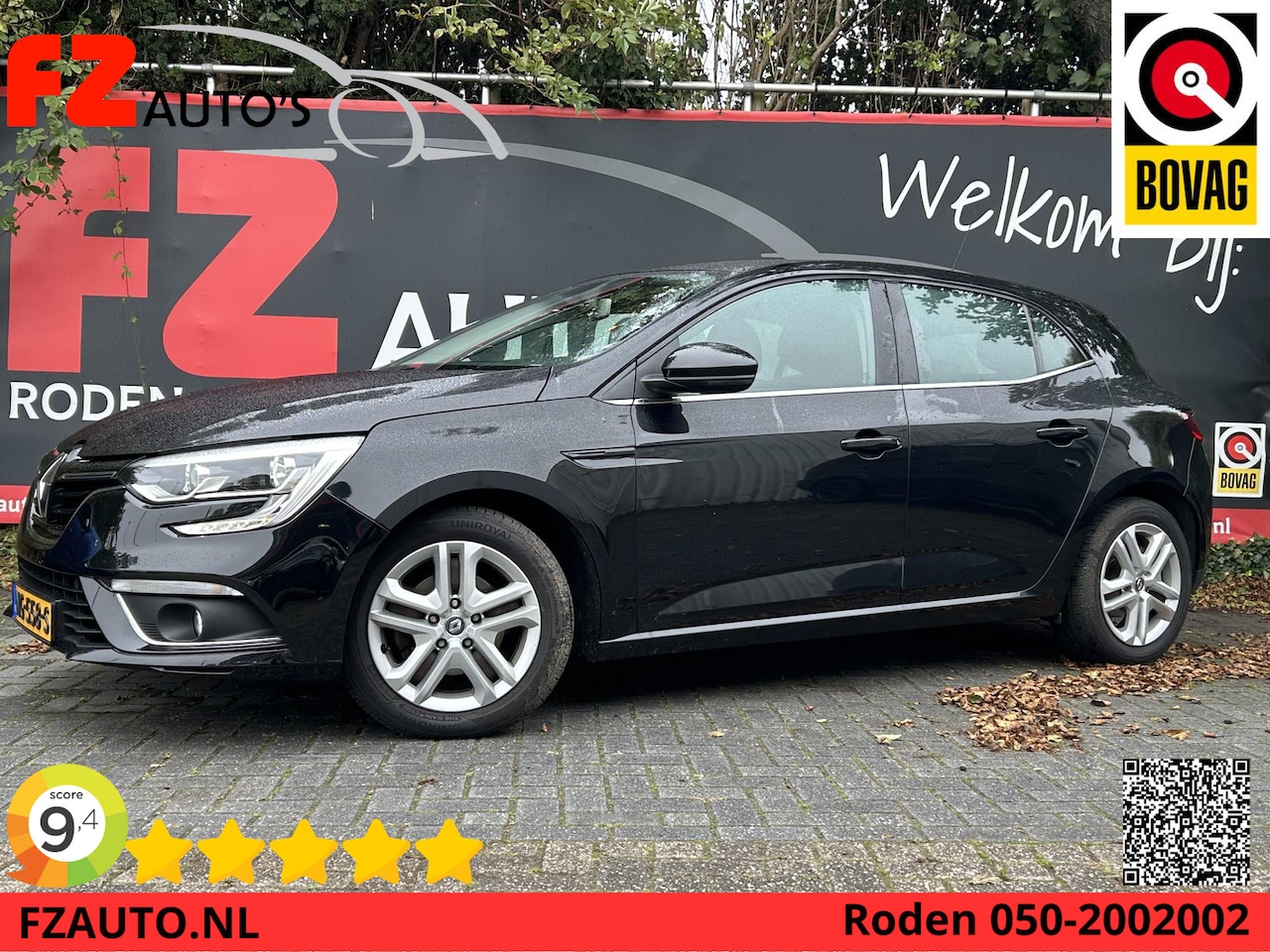Renault Mégane - 1.2 TCe Zen Trekhaak-Airco - AutoWereld.nl