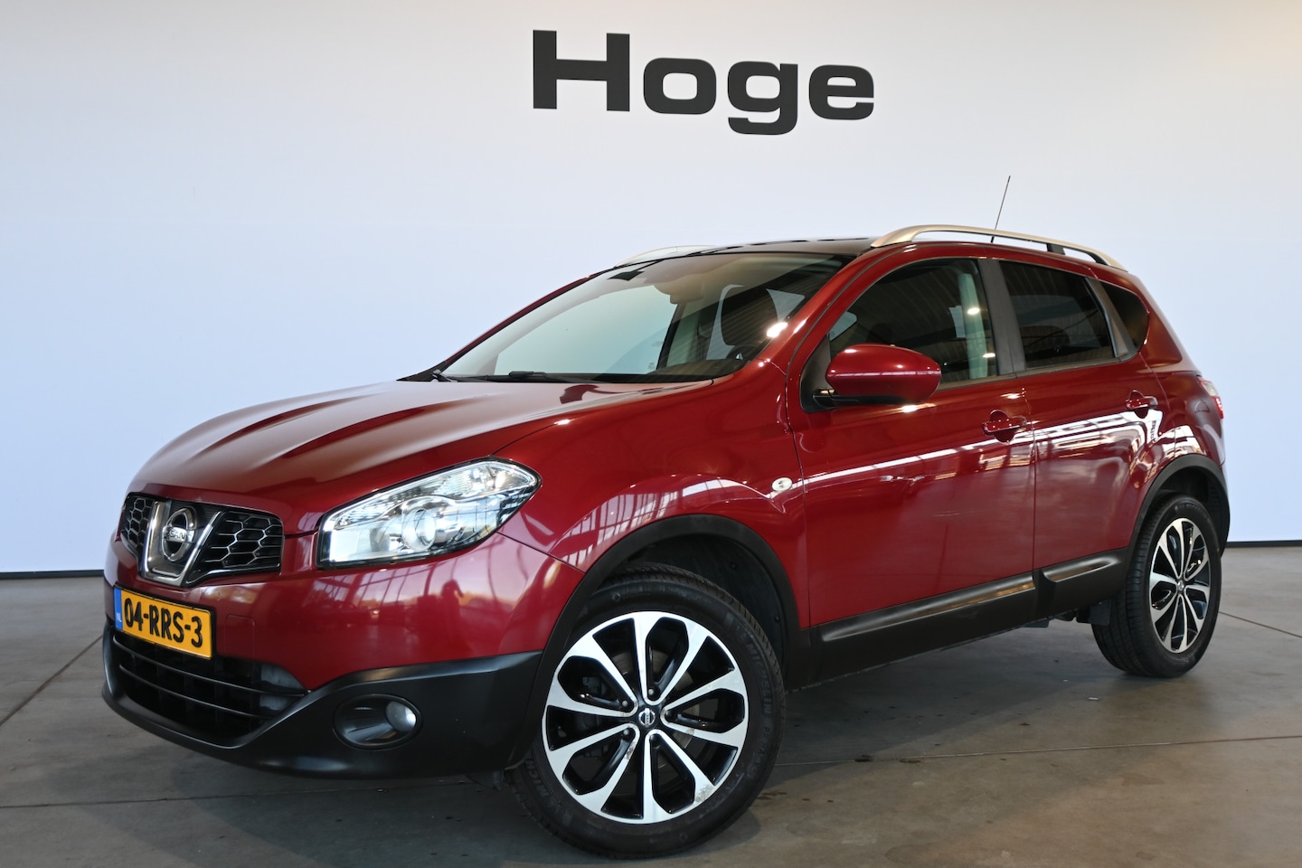 Nissan Qashqai - 1.6 Connect Edition Nap! Clima Cruise Navigatie Panoramadak 100% Onderhouden! Inruil Mogel - AutoWereld.nl