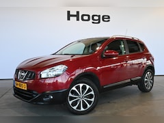 Nissan Qashqai - 1.6 Connect Edition Nap Clima Cruise Navigatie Panoramadak 100% Onderhouden Inruil Mogelij