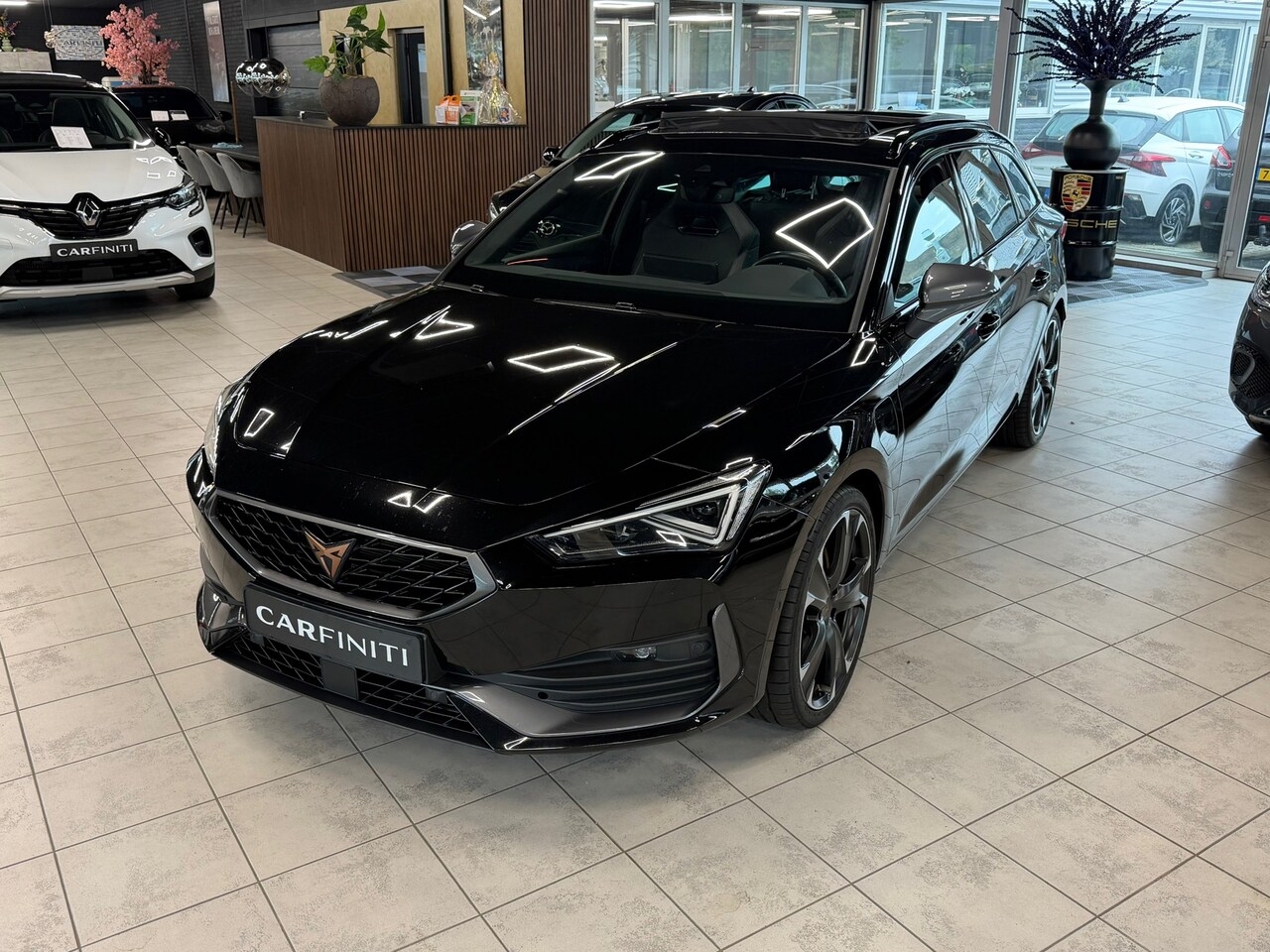 CUPRA Leon Sportstourer - 1.4 e-Hybrid Business | Panoramadak - AutoWereld.nl