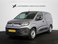Citroën ë-Berlingo - 136 L2 50 kWh Stuur-Stoelverwarming Camera Apple CarPlay