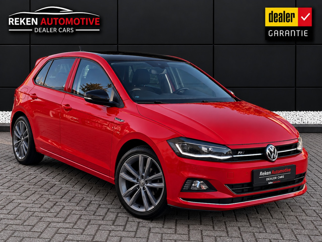 Volkswagen Polo - 1.0 TSI R-Line DSG Cruise Clima Carplay Pdc - AutoWereld.nl