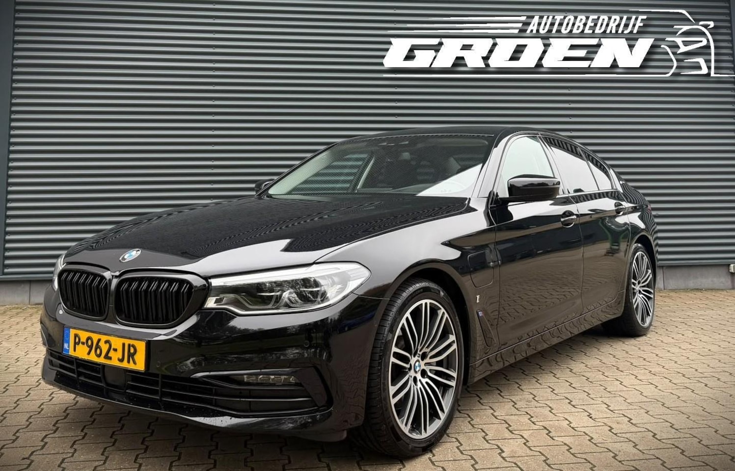 BMW 5-serie - 530e iPerformance Executive LED|ACC|MEMORY|CAMER - AutoWereld.nl