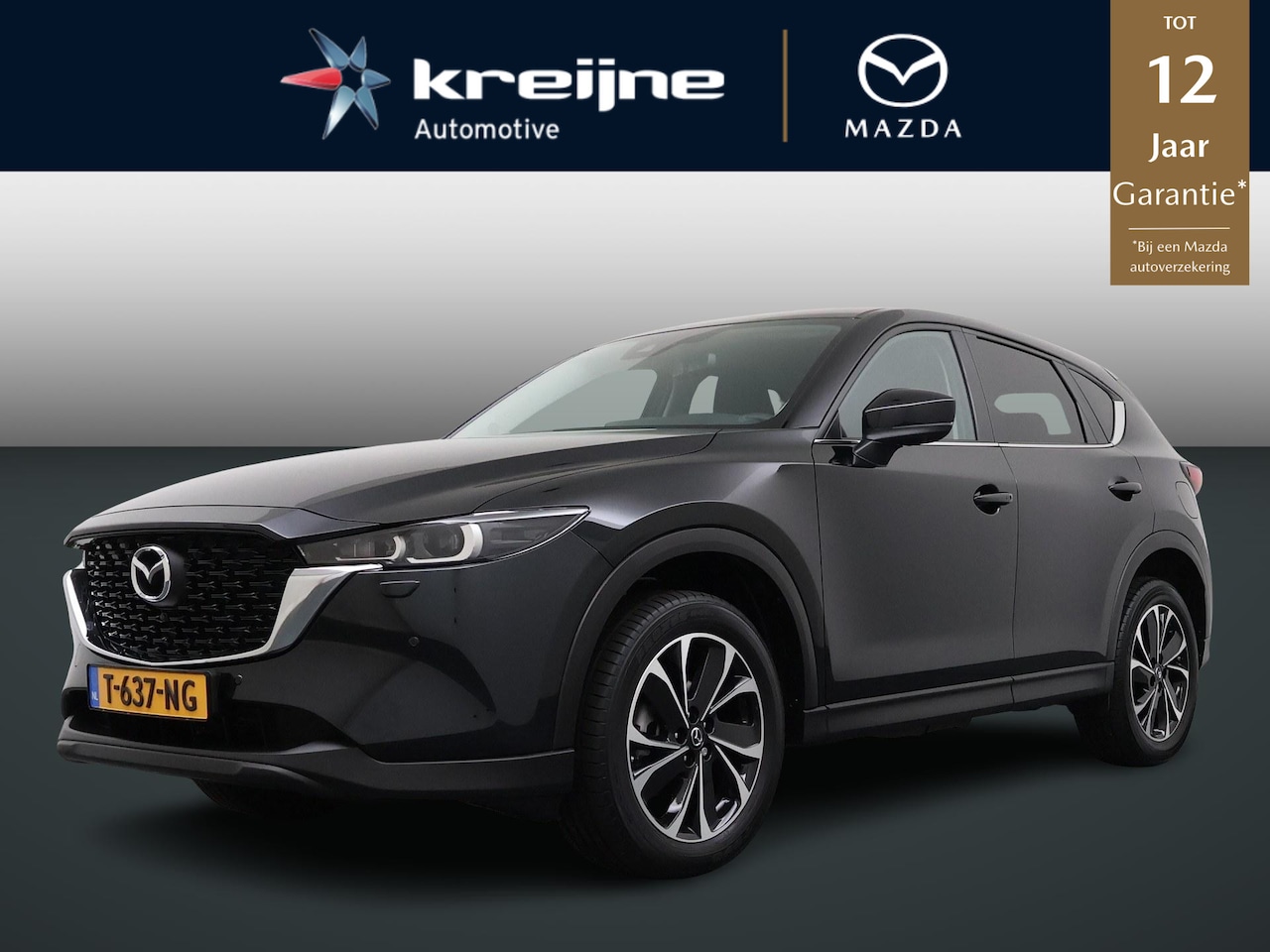 Mazda CX-5 - 2.0 e-SkyActiv-G M Hybrid 165 Advantage 2.0 e-SkyActiv-G M Hybrid 165 Advantage - AutoWereld.nl