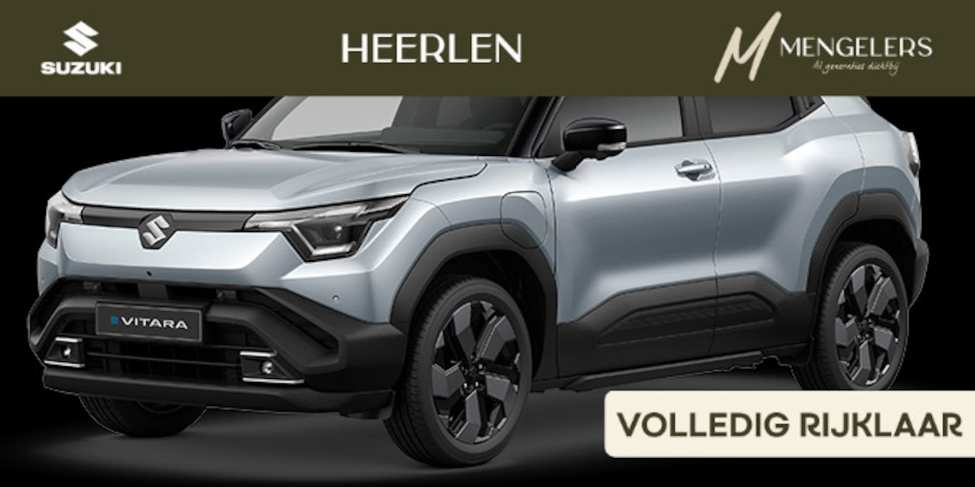 Suzuki e Vitara - Style 61 kWh VOORRAADVOORDEEL € 4000,- - AutoWereld.nl
