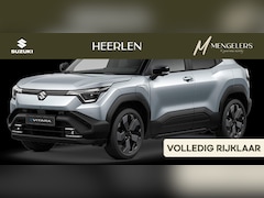 Suzuki e Vitara - Style 61 kWh VOORRAADVOORDEEL € 4000,