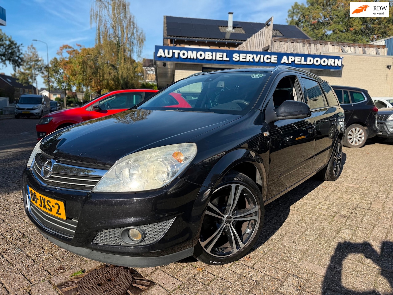 Opel Astra Wagon - 1.6 Cosmo * NW.APK*AIRCO*ELEKTR. RAMEN*CRUISE*STOELVERW.*DIML. AUTOM * - AutoWereld.nl