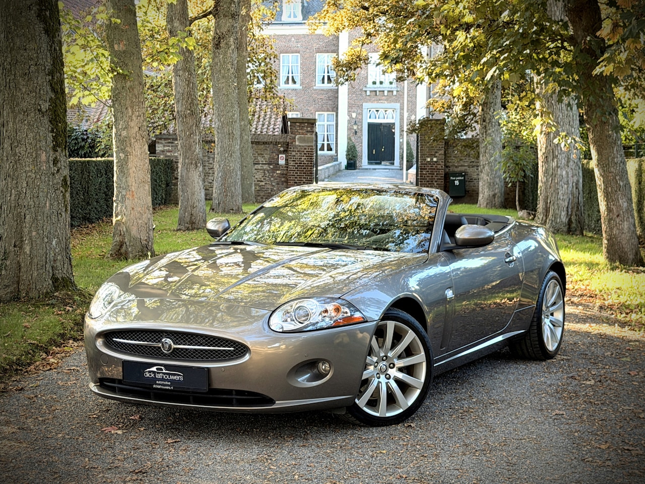 Jaguar XK - 3.5 V8 Convertible / 1 EIG / 70.000KM / XK SPECIALIST - AutoWereld.nl