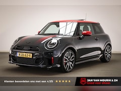 MINI 3-Deurs - 2.0 JCW John Cooper Works XL | PANORAMADAK | HEAD UP | STUURVERWARMING | MASSAGE | 360 CAM