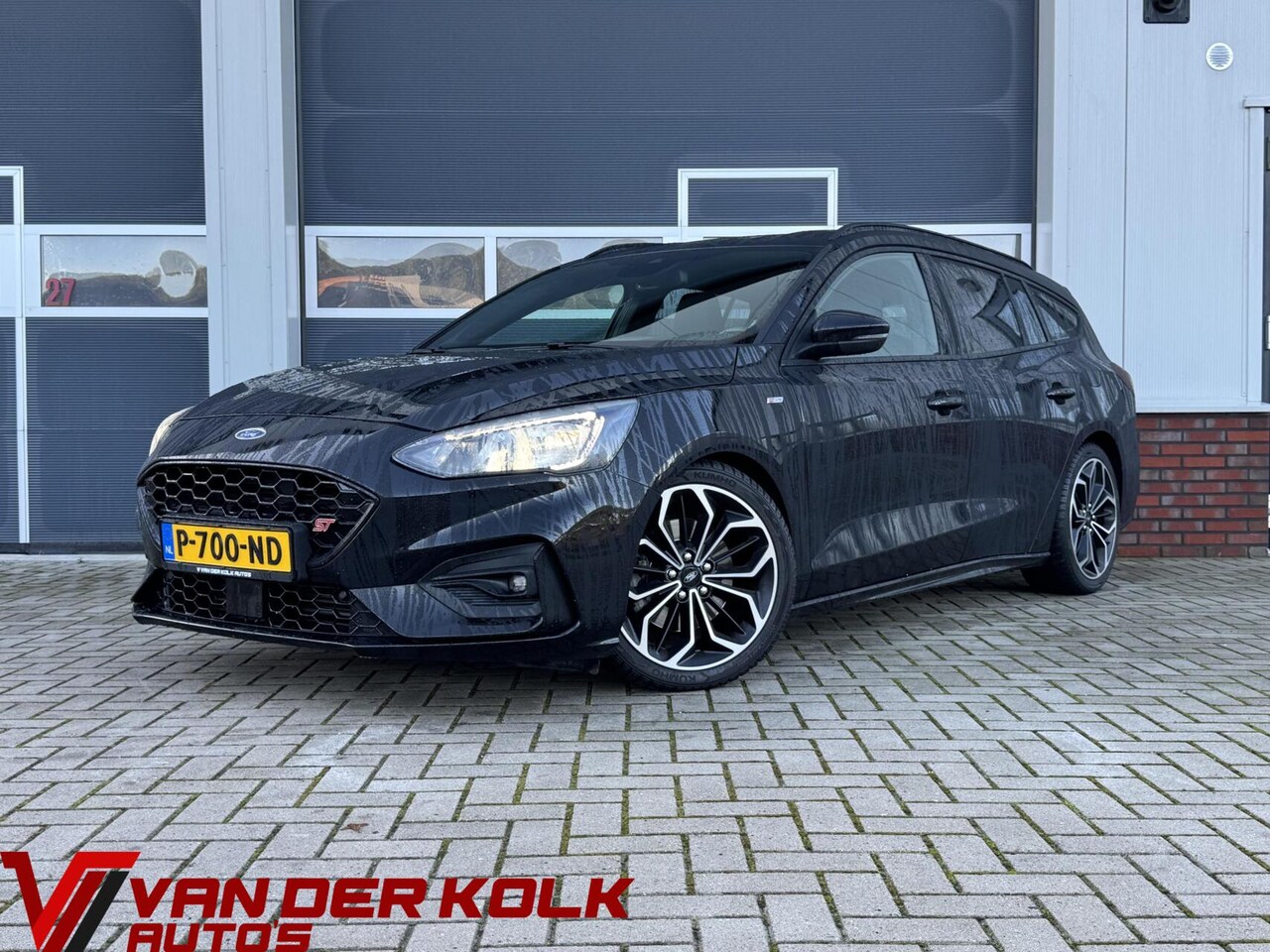 Ford Focus Wagon - 1.0 EcoBoost ST-Line| Carplay | Navigatie | Cruise | Climate | DAB | LED | Sensoren - AutoWereld.nl