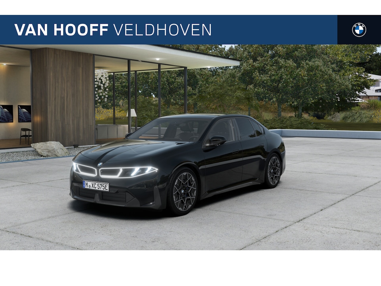 BMW i3 - 50 xDrive M Sport / Panoramadak / 3D Head-Up / Harman Kardon / Adaptieve LED / Stoelverwar - AutoWereld.nl