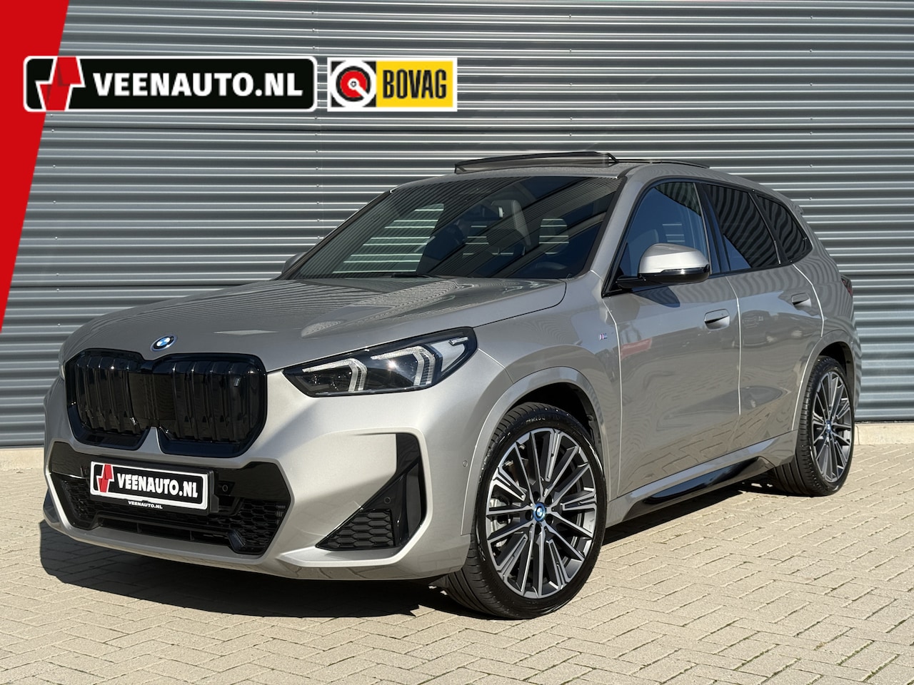 BMW iX1 - xDrive30 67 kWh M-Sport H&K/Pano/Leder - AutoWereld.nl