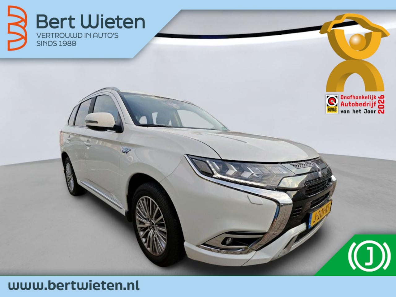 Mitsubishi Outlander - 2.4 PHEV Pure+ | Geen import | Trekhaak - AutoWereld.nl