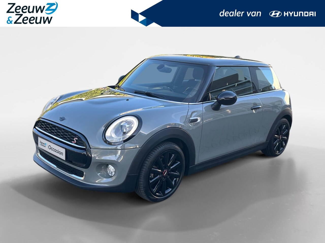 MINI 3-Deurs - 1.5 Cooper S, Chili Business Hele gave uitvoering! PRIJS RIJKLAAR incl. 12 Maanden garanti - AutoWereld.nl