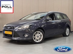 Ford Focus Wagon - 125pk EcoBoost Titanium Navi Trekhaak Voorruitverwarming Parking pack Dealeronderhouden