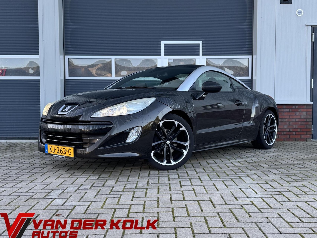 Peugeot RCZ - 1.6 Turbo Brownstone | Alcantara/Leder | Stoelverwarming | Navigatie | Climate | Cruise | - AutoWereld.nl