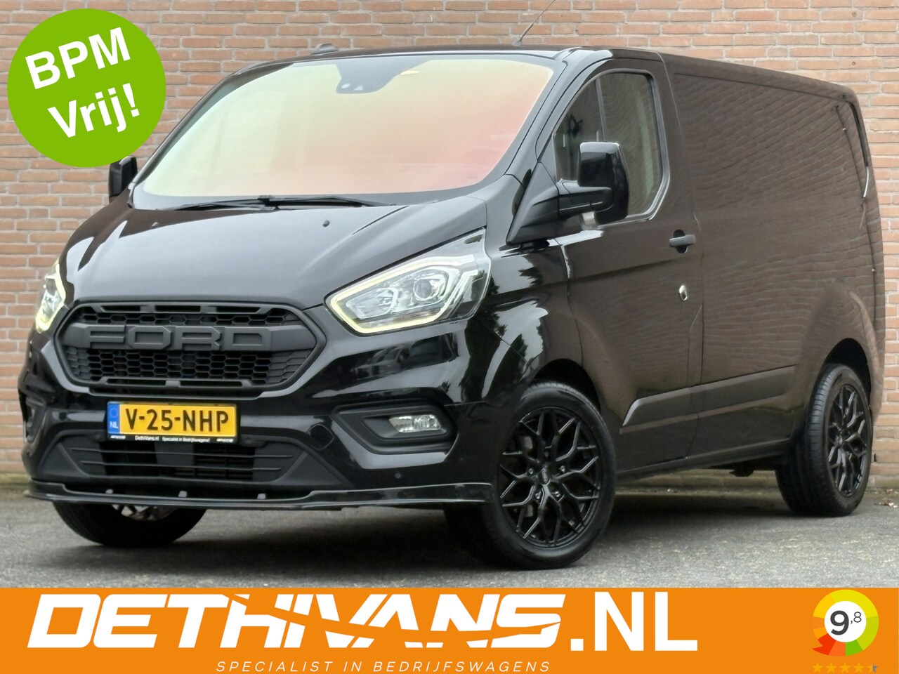 Ford Transit Custom - 2.0TDCI 130PK Automaat / Carplay / Euro6 - AutoWereld.nl