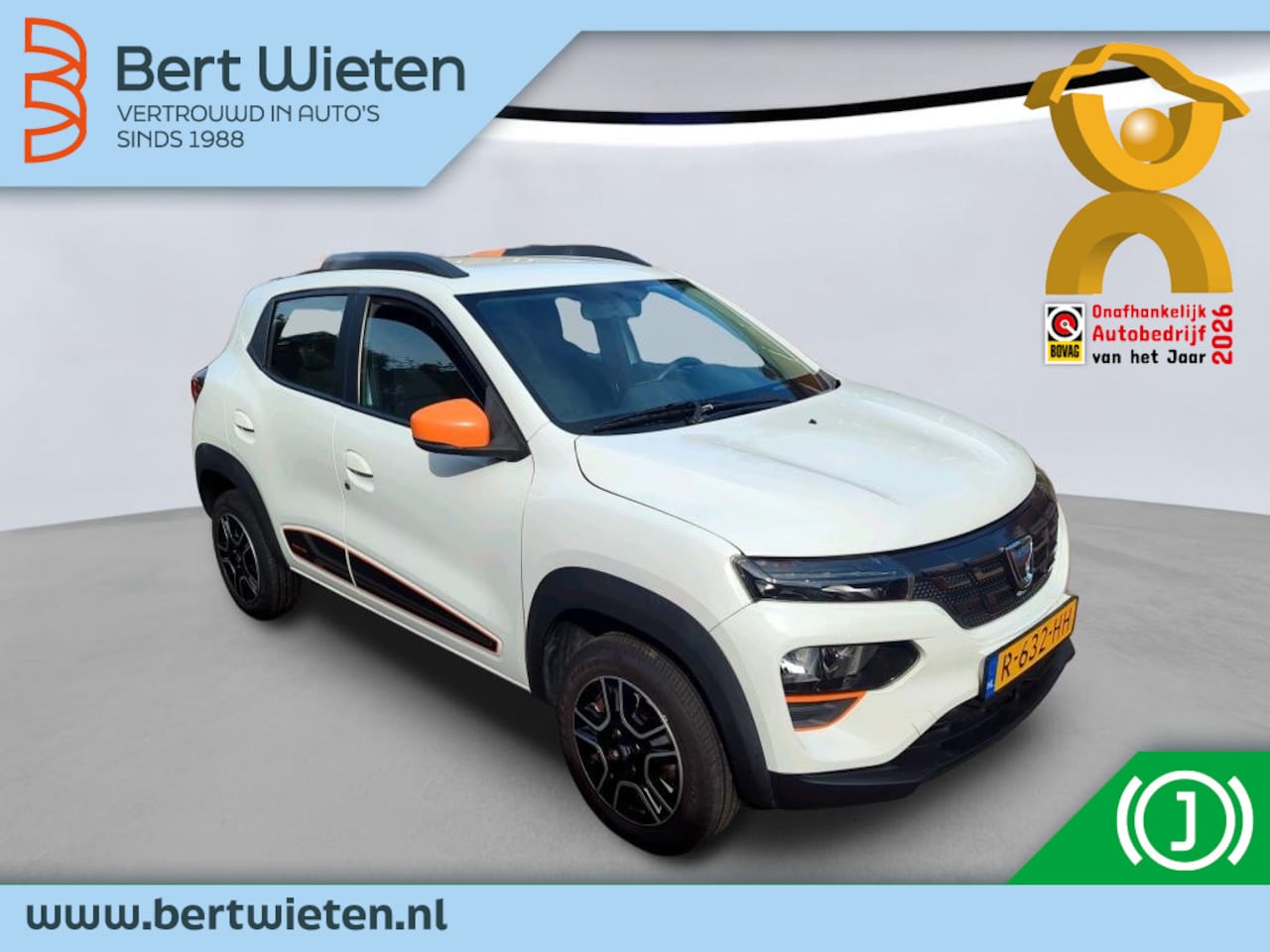 Dacia Spring - Comfort Comfort+ - AutoWereld.nl
