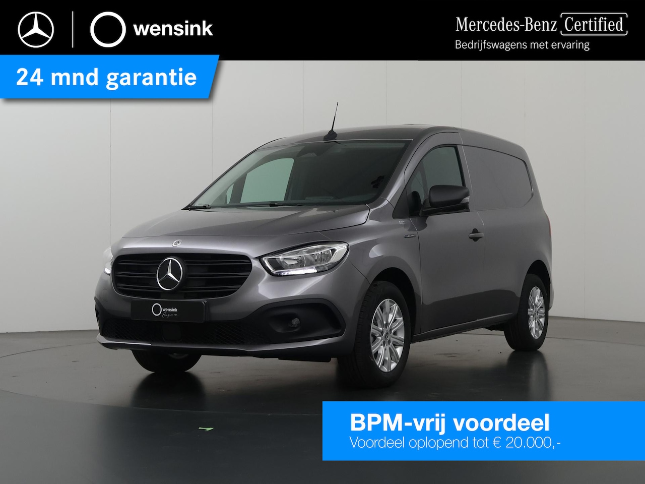 Mercedes-Benz eCitan - 112 Pro L1 51 kWh | Automaat | Achteruitrijcamera | Climate Control | Cruise Control | Air - AutoWereld.nl