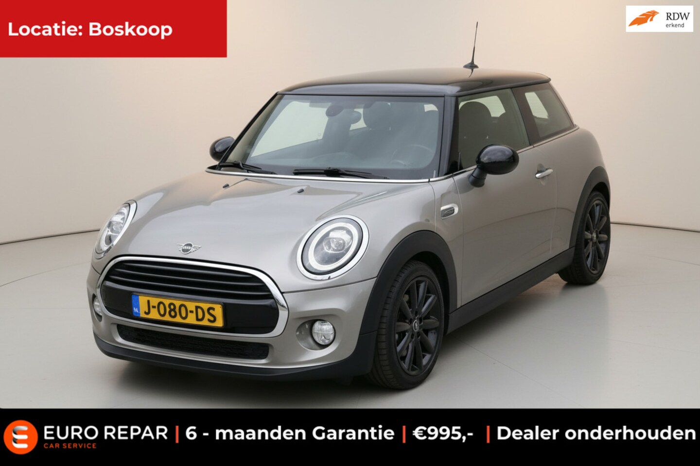 MINI 3-Deurs - 1.5 Cooper Chili DEALER OND. NL-AUTO NAP LED! - AutoWereld.nl