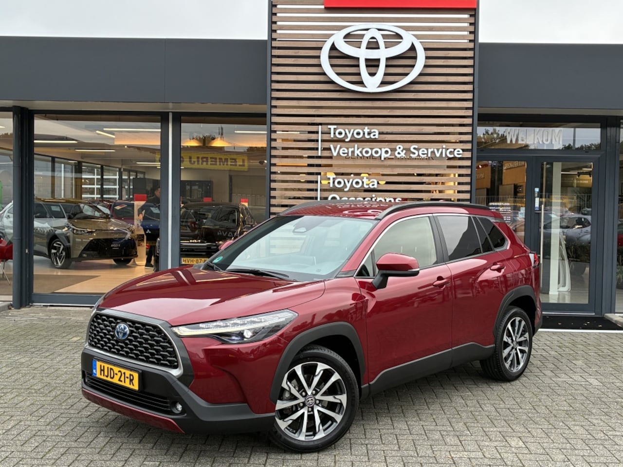 Toyota Corolla Cross - Hybrid 200 Dynamic - AutoWereld.nl