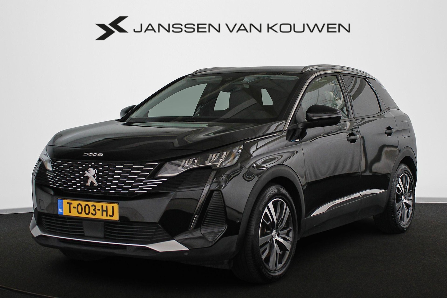 Peugeot 3008 - 1.6 HYbrid 225 Blue Lease Allure Camera Keyless Dodehoek Apple CarPlay - AutoWereld.nl