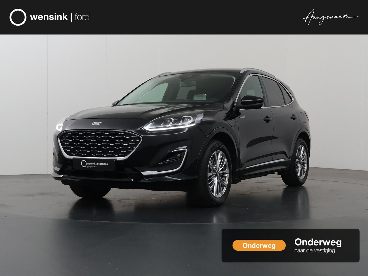 Ford Kuga - 2.5 PHEV Vignale | Elektr. Trekhaak | Adaptieve Cruise Control | Winterpakket | Leder | B& - AutoWereld.nl