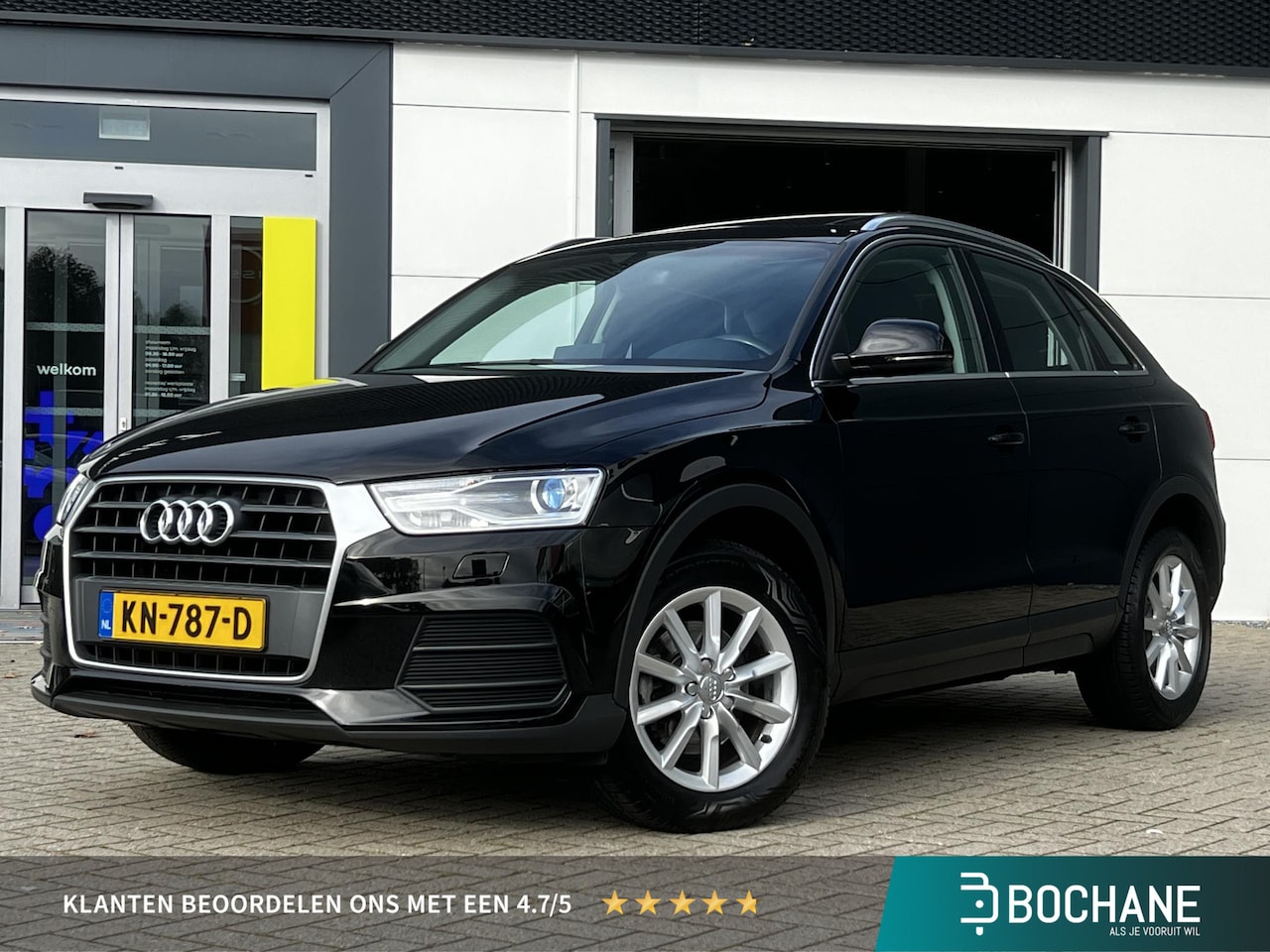 Audi Q3 - 1.4 TFSI CoD Pro Line | Navigatie | Cruise Control | Elektrische achterklep | Automaat | - AutoWereld.nl