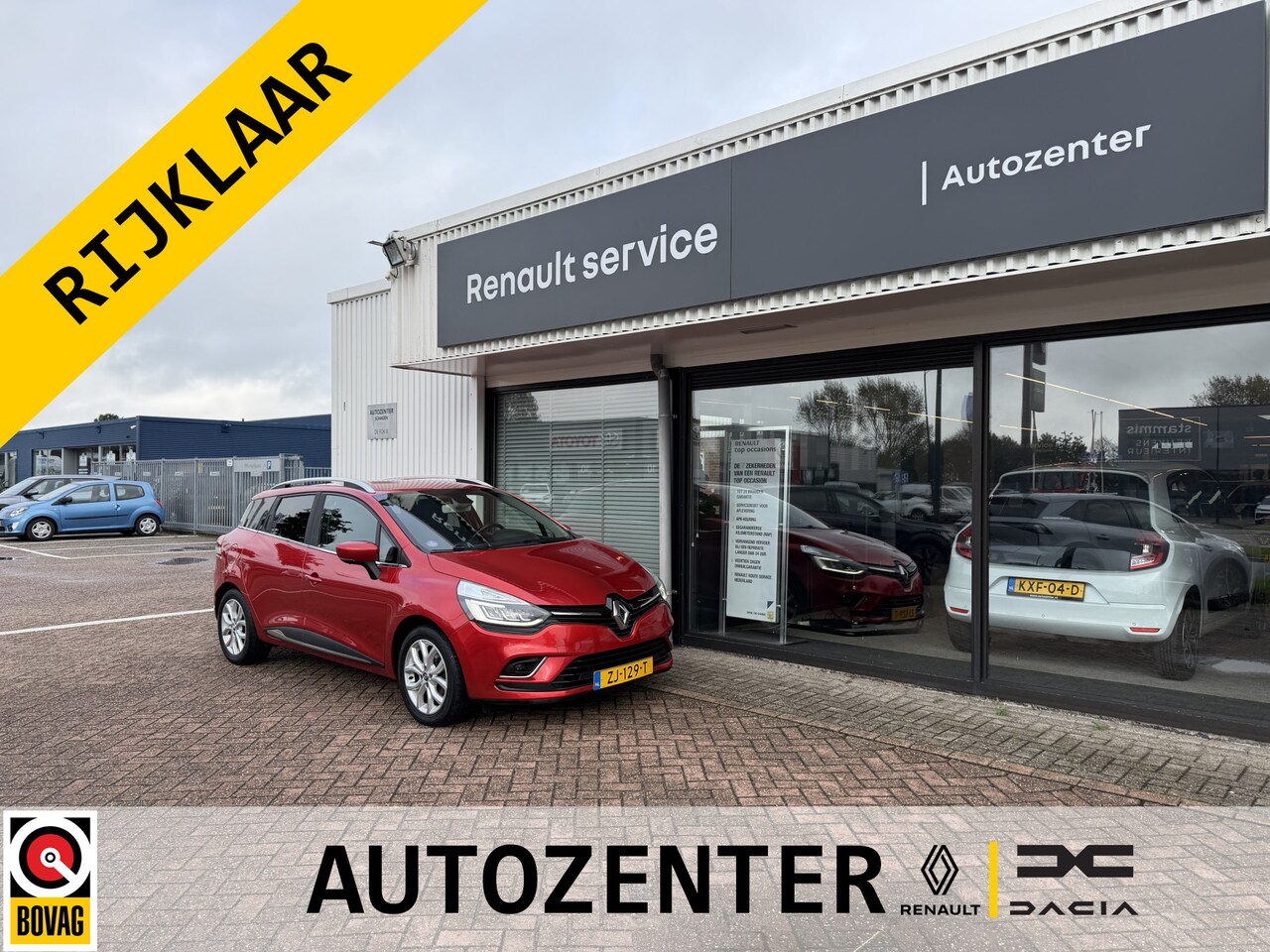Renault Clio Estate - Intens Tce 90 | full LED | parkeersensor | privacy glas | tijdelijk gratis Top Afleverpakk - AutoWereld.nl