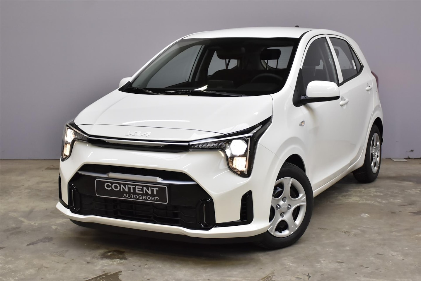 Kia Picanto - 1.0 GDI 4-zits DynamicLine NIEUW - AutoWereld.nl